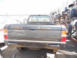 1993 MITSUBISHI PICK UP GRAY STD CAB 2.4L MT 2WD 183868